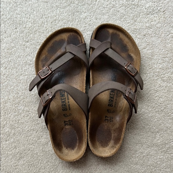 Birkenstock Mayari Sandals size 37 (women’s 7) - Picture 2 of 4